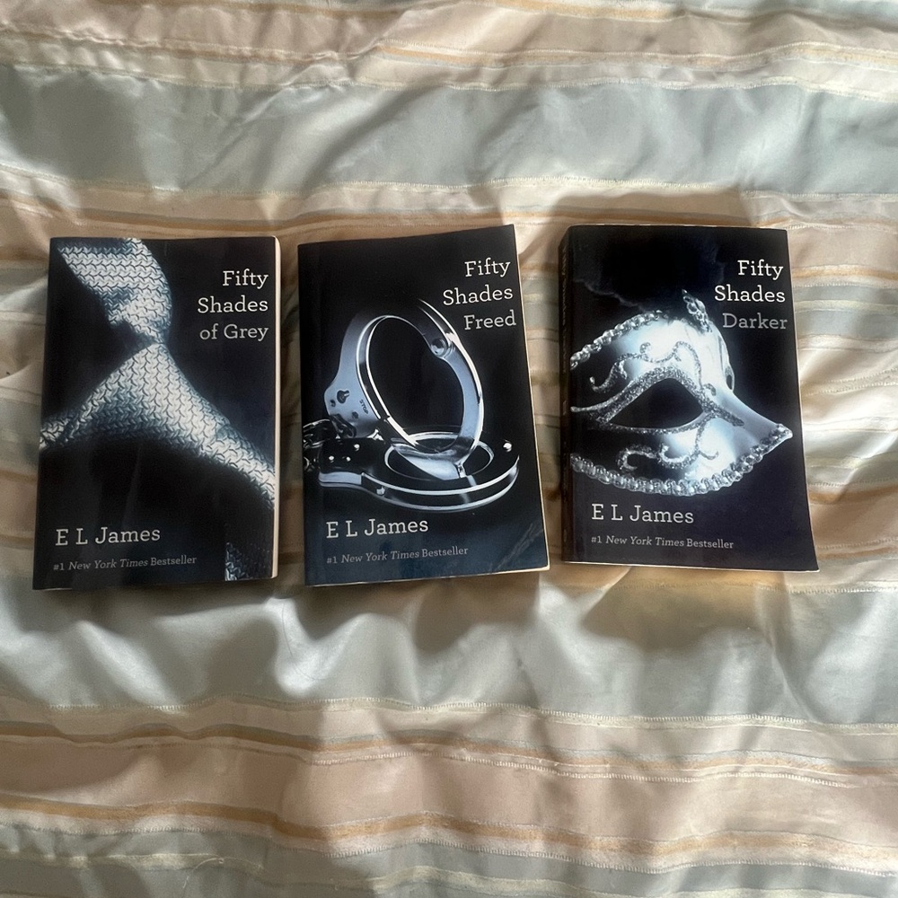 Fifty Shades Trilogy Book Set